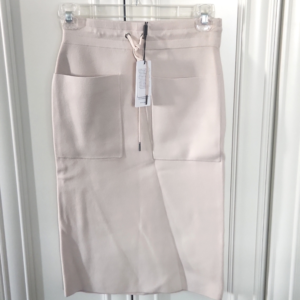 NWT REISS | $245 Jia Knit Skirt - Picture 6 of 8
